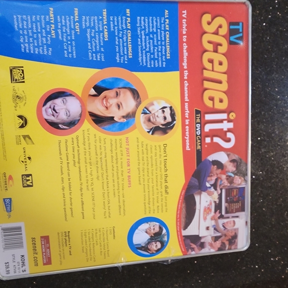 Scene it? Tv Edition Board game new sealed - Picture 3 of 5
